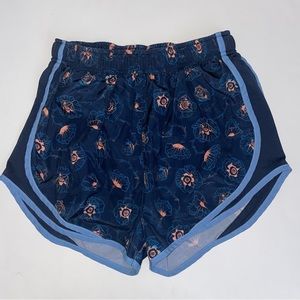 Nike Floral Print Tempo Shorts